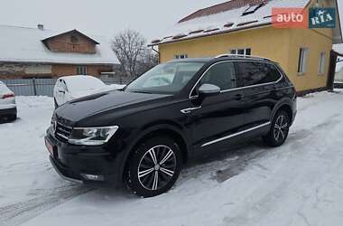 Внедорожник / Кроссовер Volkswagen Tiguan 2018 в Стрые