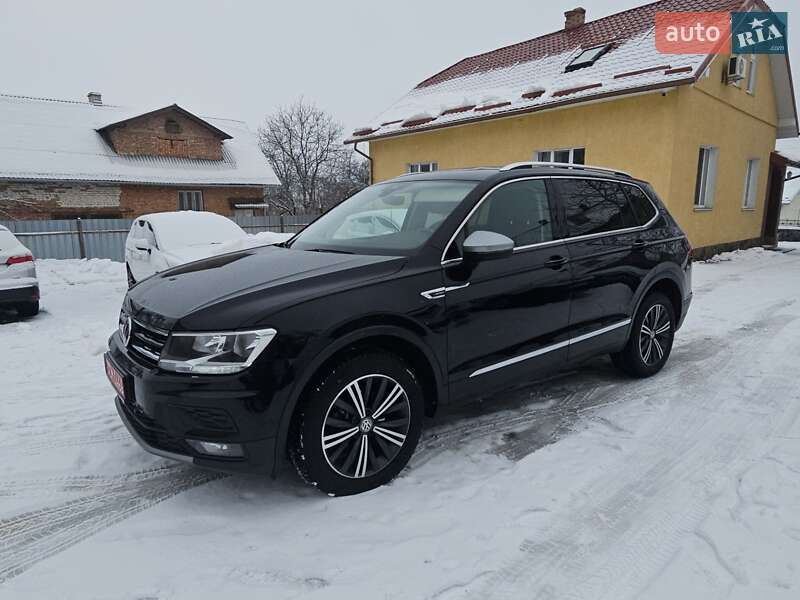 Volkswagen Tiguan 2018