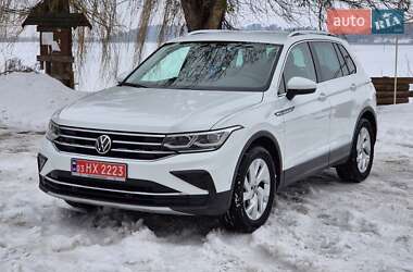 Внедорожник / Кроссовер Volkswagen Tiguan 2021 в Бережанах