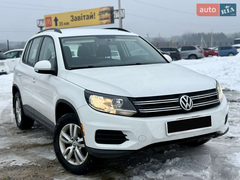 Volkswagen Tiguan 2016