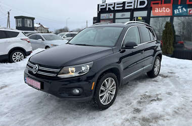 Внедорожник / Кроссовер Volkswagen Tiguan 2014 в Львове