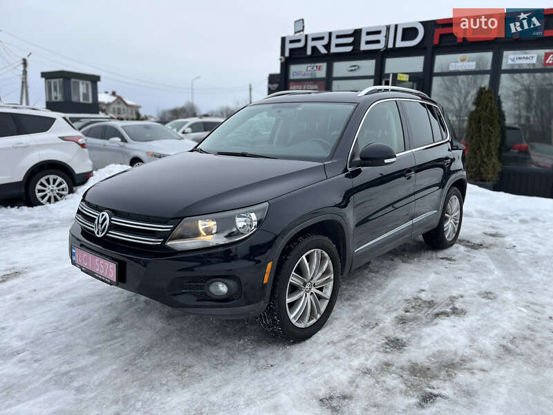 Volkswagen Tiguan 2014 Volkswagen Tiguan 2014