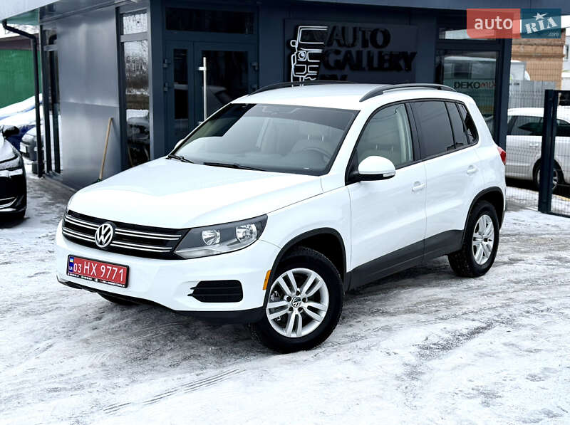 Volkswagen Tiguan 2017 Volkswagen Tiguan 2017