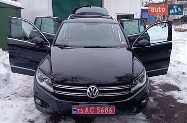 Внедорожник / Кроссовер Volkswagen Tiguan 2012 в Львове