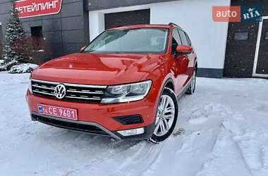 Внедорожник / Кроссовер Volkswagen Tiguan 2019 в Черкассах
