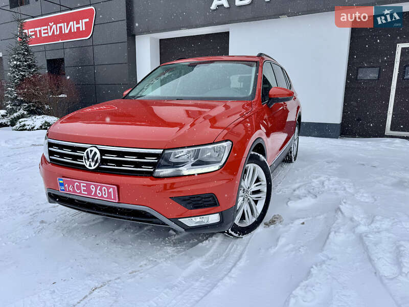 Volkswagen Tiguan 2019 Volkswagen Tiguan 2019