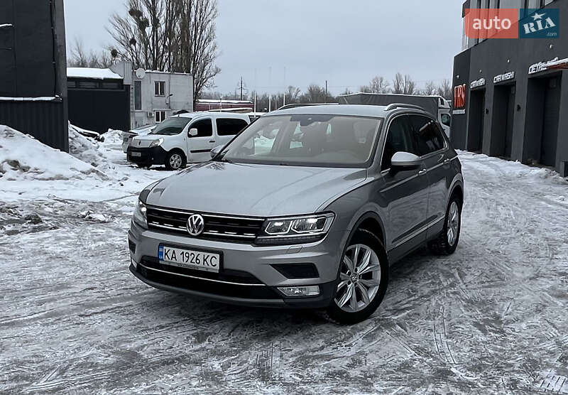 Volkswagen Tiguan 2016