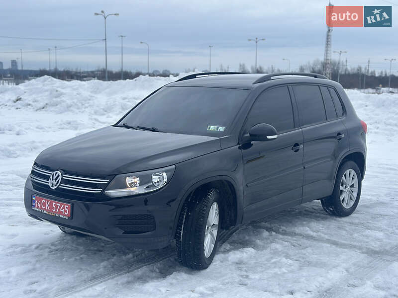 Volkswagen Tiguan 2017