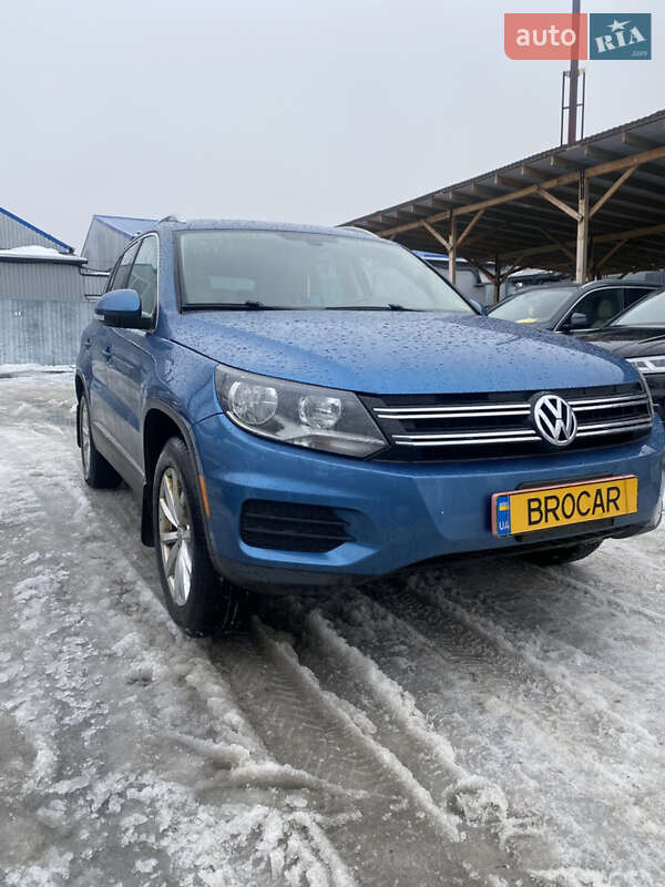 Volkswagen Tiguan 2016 Volkswagen Tiguan 2016