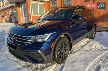 Внедорожник / Кроссовер Volkswagen Tiguan 2024 в Киеве