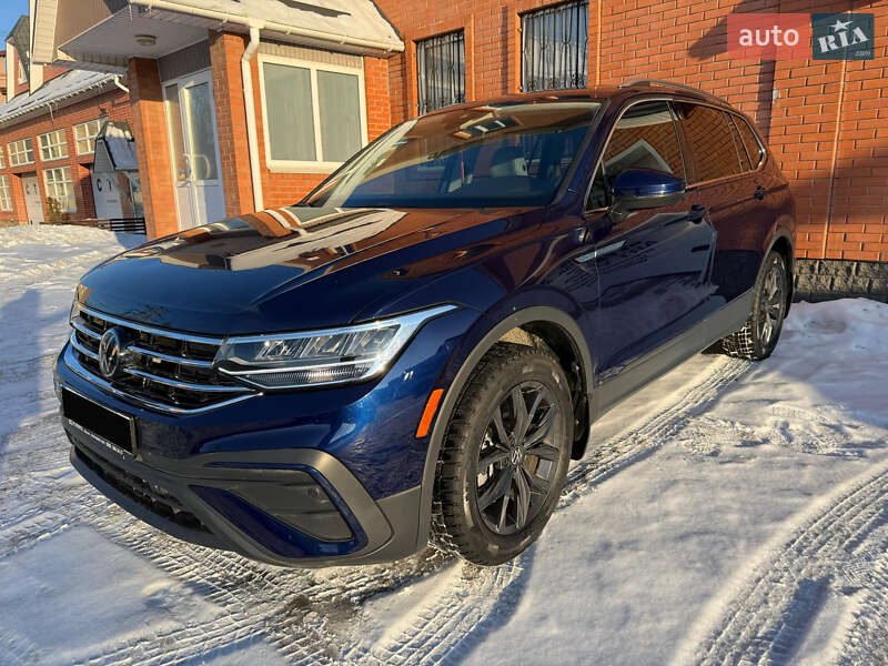 Volkswagen Tiguan 2024