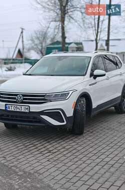 Внедорожник / Кроссовер Volkswagen Tiguan 2021 в Коломые