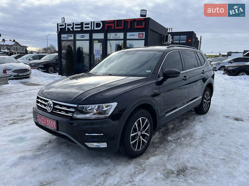 Volkswagen Tiguan 2018