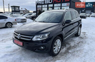 Внедорожник / Кроссовер Volkswagen Tiguan 2015 в Львове