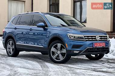 Внедорожник / Кроссовер Volkswagen Tiguan 2019 в Стрые