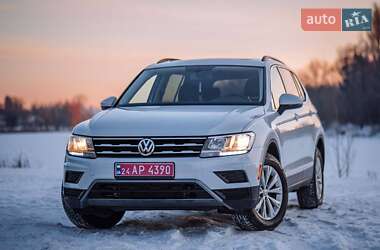 Внедорожник / Кроссовер Volkswagen Tiguan 2018 в Белой Церкви