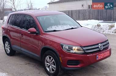 Внедорожник / Кроссовер Volkswagen Tiguan 2012 в Дрогобыче