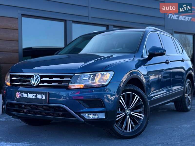 Volkswagen Tiguan 2019