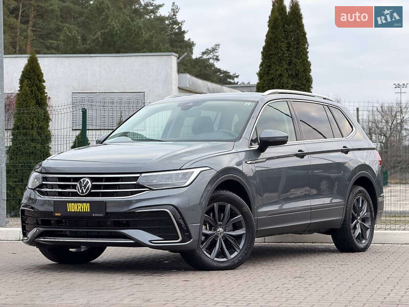 Volkswagen Tiguan 2022