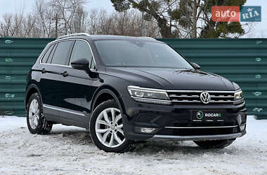 Внедорожник / Кроссовер Volkswagen Tiguan 2018 в Киеве