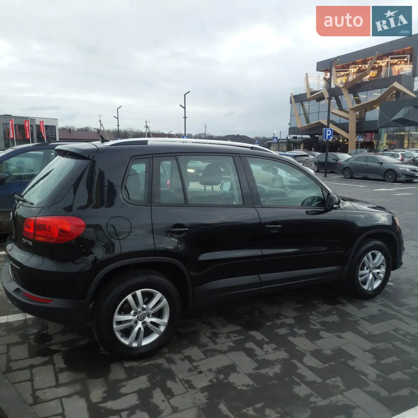 2013 Volkswagen Tiguan - мініатюра 8