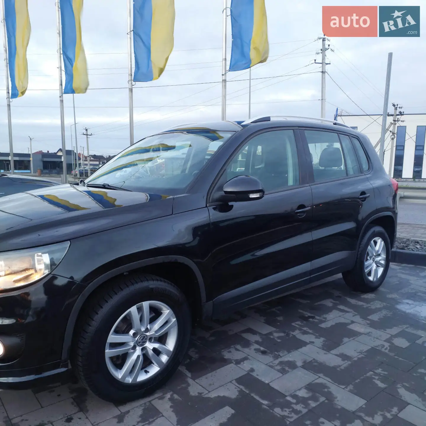 2013 Volkswagen Tiguan - мініатюра 12