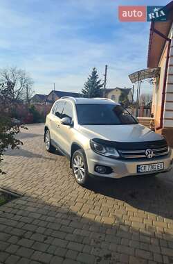 Внедорожник / Кроссовер Volkswagen Tiguan 2013 в Черновцах