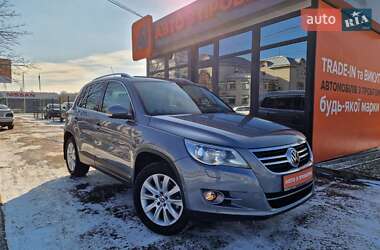 Внедорожник / Кроссовер Volkswagen Tiguan 2008 в Кропивницком