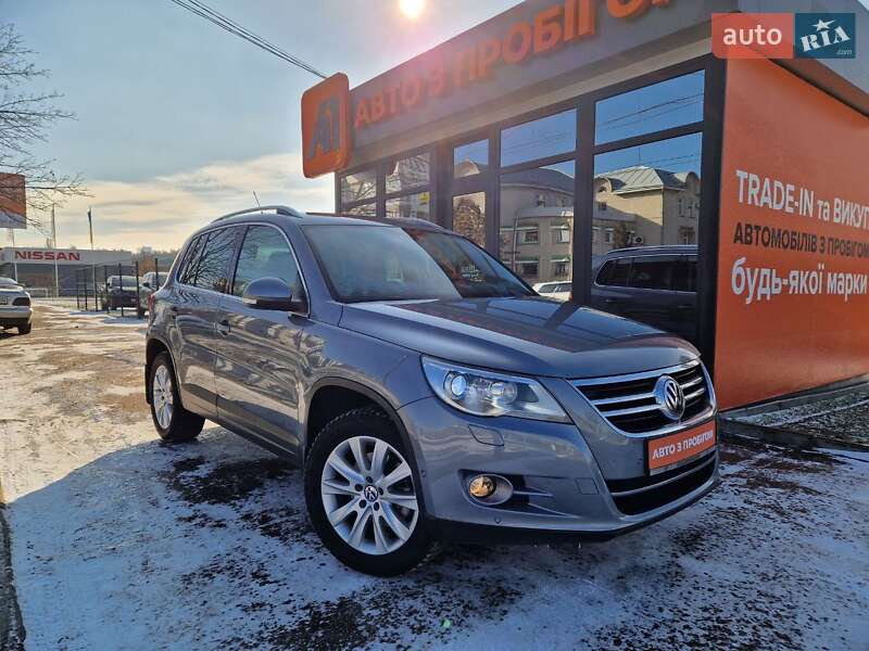 Volkswagen Tiguan 2008