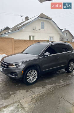 Позашляховик / Кросовер Volkswagen Tiguan 2013 в Тлумачі