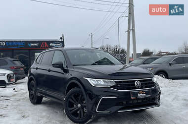 Внедорожник / Кроссовер Volkswagen Tiguan 2024 в Львове