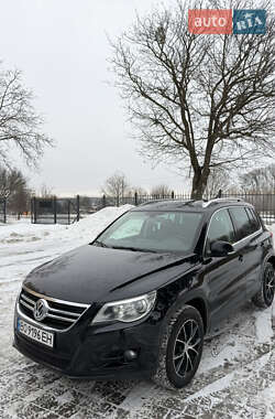 Внедорожник / Кроссовер Volkswagen Tiguan 2009 в Ровно