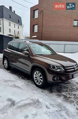 Внедорожник / Кроссовер Volkswagen Tiguan 2013 в Тернополе