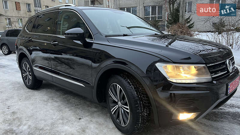 Volkswagen Tiguan 2018 Volkswagen Tiguan 2018