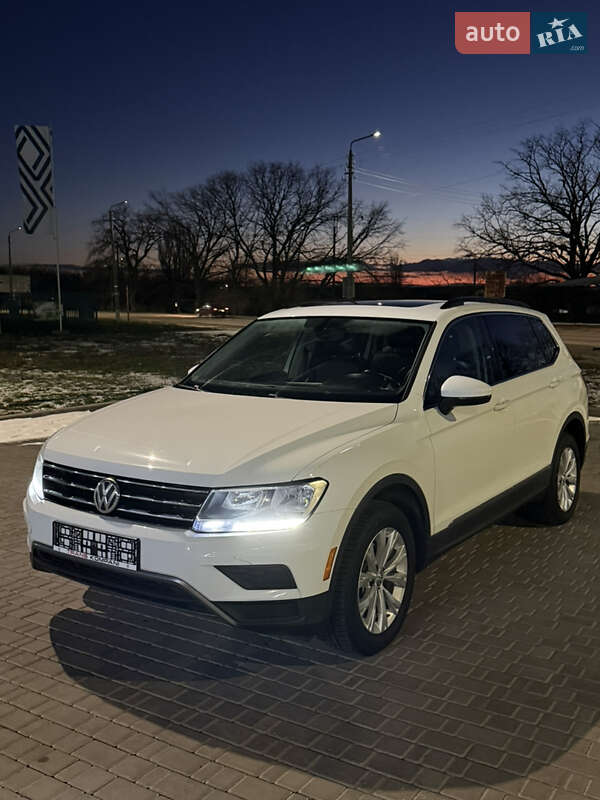Volkswagen Tiguan 2018