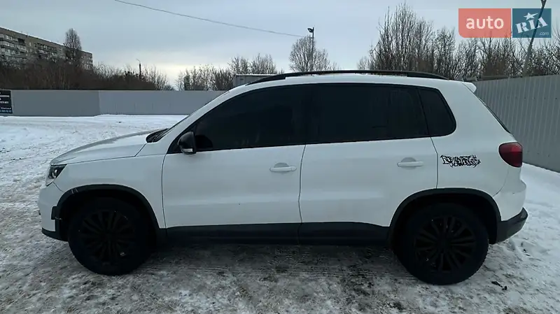 Volkswagen Tiguan 2015