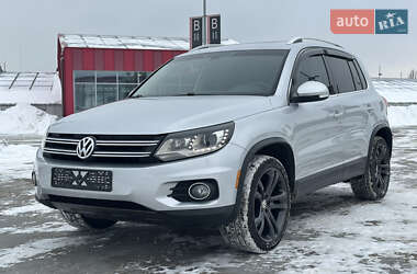 Внедорожник / Кроссовер Volkswagen Tiguan 2016 в Киеве