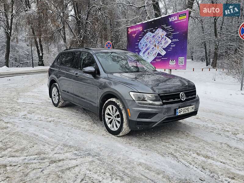Volkswagen Tiguan 2019