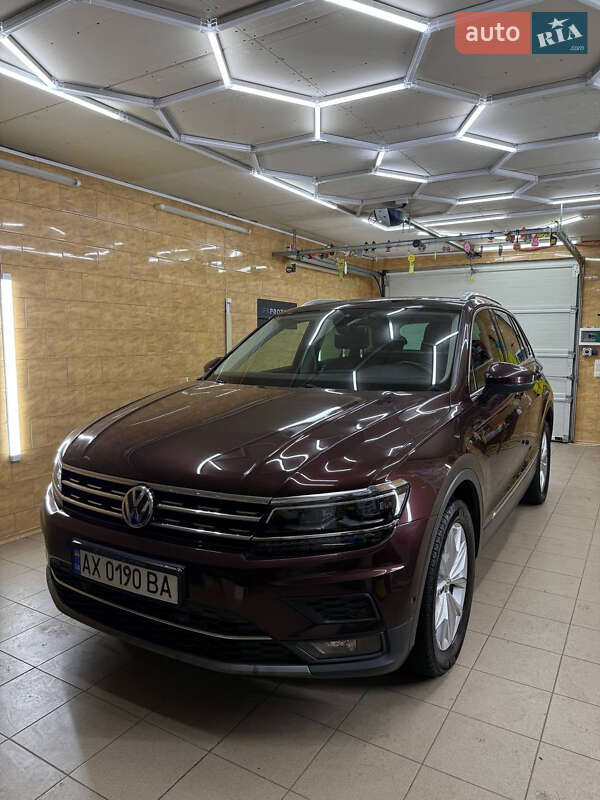 Volkswagen Tiguan 2019