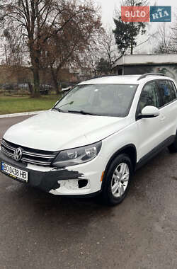 Позашляховик / Кросовер Volkswagen Tiguan 2015 в Львові