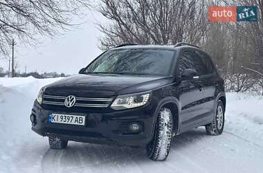 Внедорожник / Кроссовер Volkswagen Tiguan 2013 в Кагарлыке