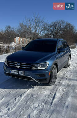 Позашляховик / Кросовер Volkswagen Tiguan 2018 в Лубнах