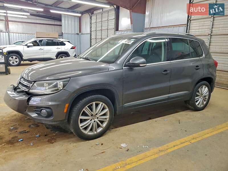 Volkswagen Tiguan 2015 Volkswagen Tiguan 2015