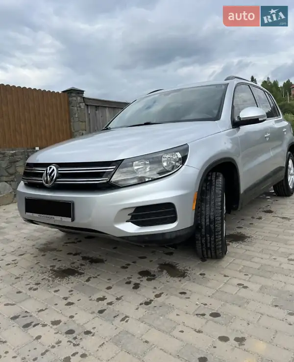 Volkswagen Tiguan 2017