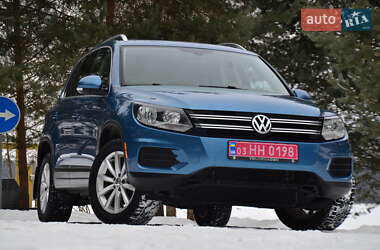 Внедорожник / Кроссовер Volkswagen Tiguan 2017 в Дрогобыче