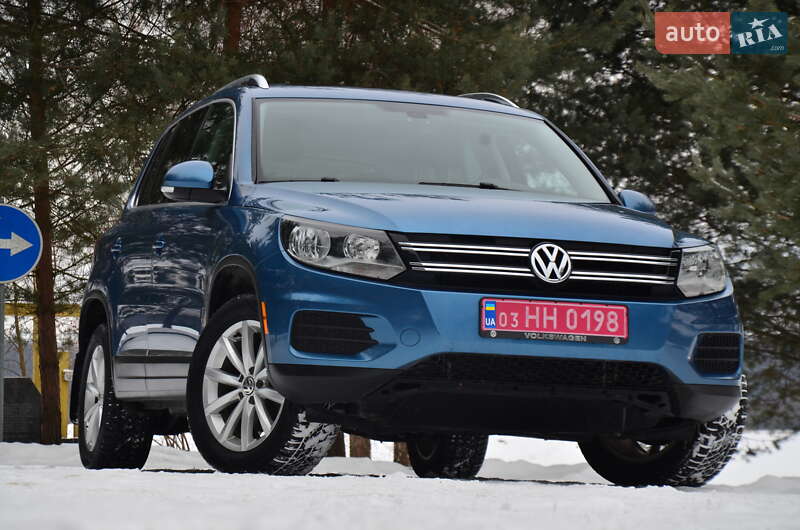 Volkswagen Tiguan 2017 Volkswagen Tiguan 2017