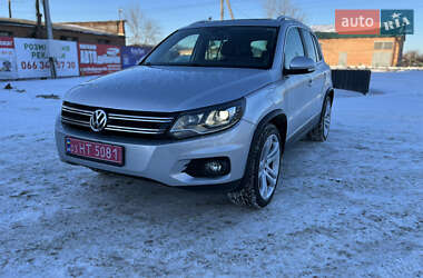 Позашляховик / Кросовер Volkswagen Tiguan 2013 в Лубнах