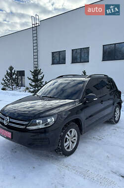 Позашляховик / Кросовер Volkswagen Tiguan 2016 в Луцьку