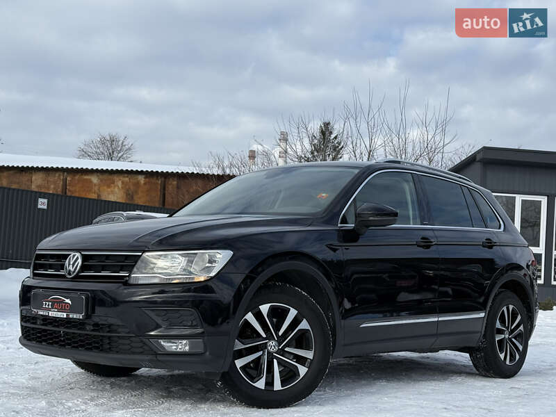 Внедорожник / Кроссовер Volkswagen Tiguan 2019 в Луцке