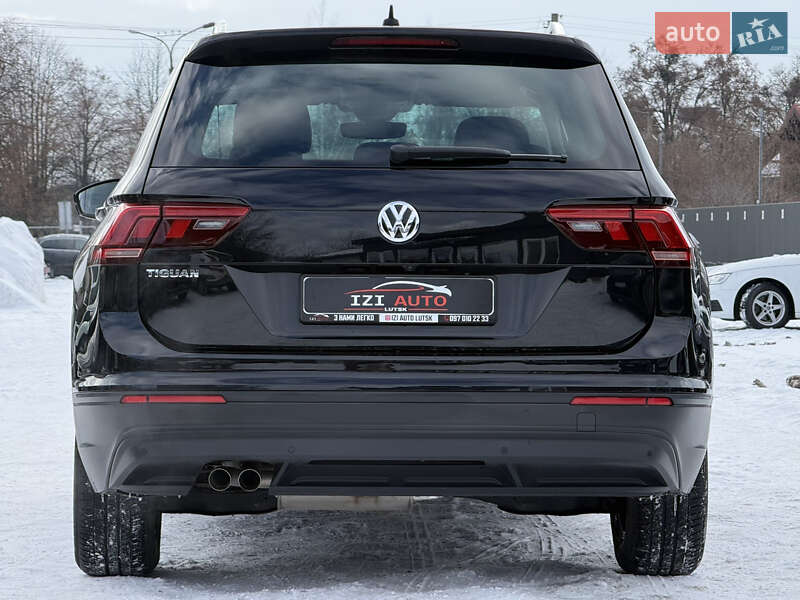 Внедорожник / Кроссовер Volkswagen Tiguan 2019 в Луцке